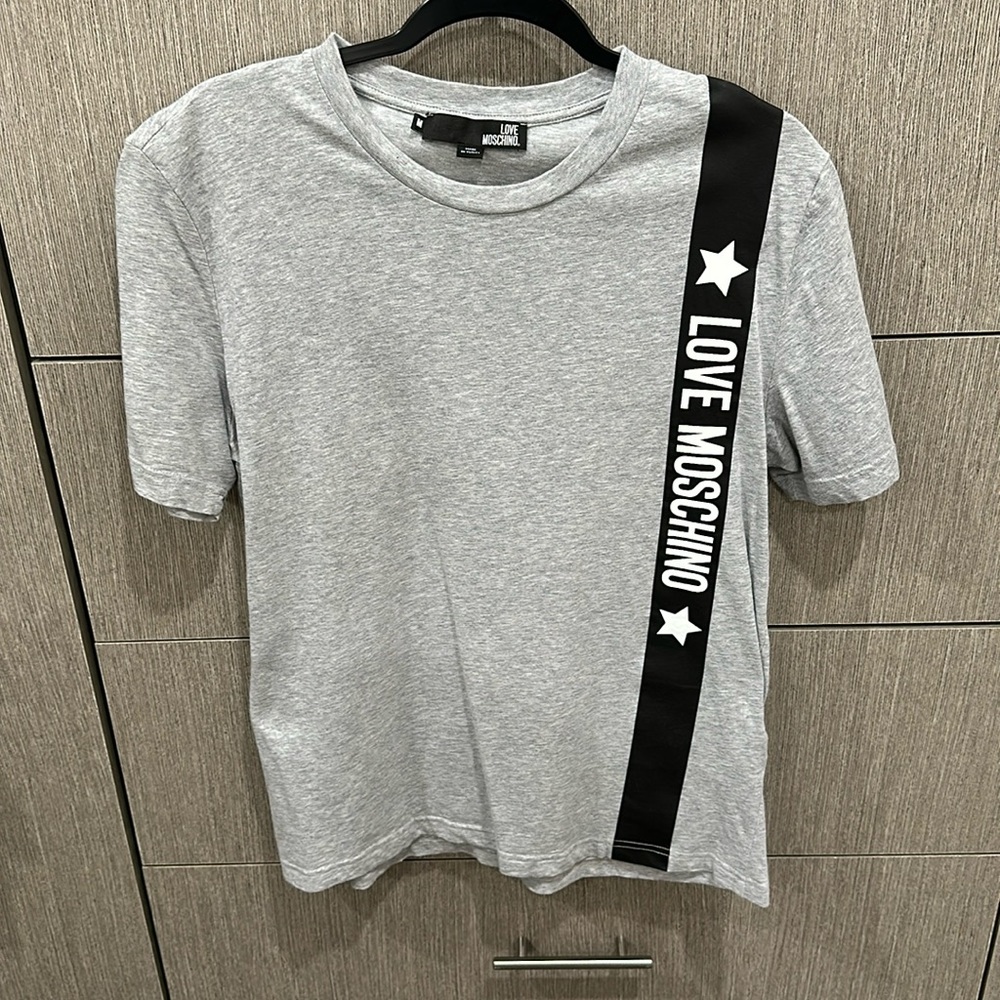 Moschino grey T-shirt